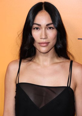 Amerikalı yönetici Stephanie Shepherd, Veuve Clicquot 250. Yıldönümü Solaire Kültür Sergisi açılışına 25 Ekim 2022 'de Beverly Hills, Los Angeles, Kaliforniya, ABD' de düzenlenen 468 North Rodeo Drive 'da geldi..