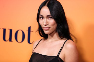 Amerikalı yönetici Stephanie Shepherd, Veuve Clicquot 250. Yıldönümü Solaire Kültür Sergisi açılışına 25 Ekim 2022 'de Beverly Hills, Los Angeles, Kaliforniya, ABD' de düzenlenen 468 North Rodeo Drive 'da geldi..