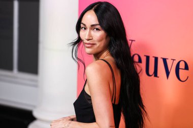 Amerikalı yönetici Stephanie Shepherd, Veuve Clicquot 250. Yıldönümü Solaire Kültür Sergisi açılışına 25 Ekim 2022 'de Beverly Hills, Los Angeles, Kaliforniya, ABD' de düzenlenen 468 North Rodeo Drive 'da geldi..