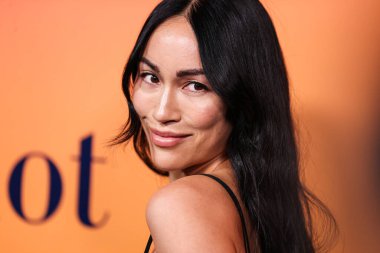 Amerikalı yönetici Stephanie Shepherd, Veuve Clicquot 250. Yıldönümü Solaire Kültür Sergisi açılışına 25 Ekim 2022 'de Beverly Hills, Los Angeles, Kaliforniya, ABD' de düzenlenen 468 North Rodeo Drive 'da geldi..