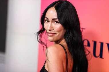 Amerikalı yönetici Stephanie Shepherd, Veuve Clicquot 250. Yıldönümü Solaire Kültür Sergisi açılışına 25 Ekim 2022 'de Beverly Hills, Los Angeles, Kaliforniya, ABD' de düzenlenen 468 North Rodeo Drive 'da geldi..
