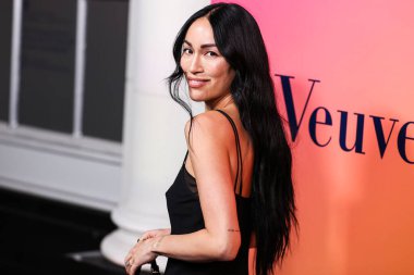 Amerikalı yönetici Stephanie Shepherd, Veuve Clicquot 250. Yıldönümü Solaire Kültür Sergisi açılışına 25 Ekim 2022 'de Beverly Hills, Los Angeles, Kaliforniya, ABD' de düzenlenen 468 North Rodeo Drive 'da geldi..