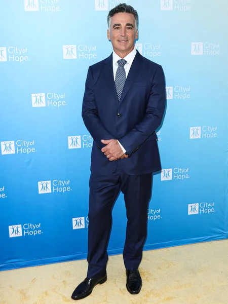 stock image Co-Founder, President and COO of Republic Records Avery Lipman arrives at the City Of Hope's 2022 Spirit Of Life Gala held at the Pacific Design Center on October 27, 2022 in West Hollywood, Los Angeles, California, United States.