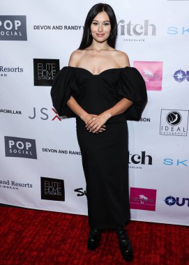 İtalyan aktris, model ve etkili Marta Pozzan, 28 Ekim 2022 'de Beverly Hills, Los Angeles, Kaliforniya, ABD' deki SLS Hotel Beverly Hills 'de düzenlenen Boo2Bullying' in 4..