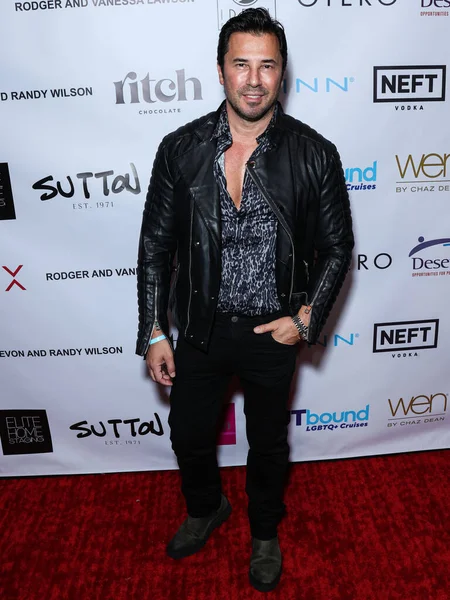 stock image Entertainment reporter, television and radio host George Satsidis arrives at Boo2Bullying's 4th Annual BOO BALL Halloween Fundraising Gala held at the SLS Hotel Beverly Hills on October 28, 2022 in Beverly Hills, Los Angeles, California