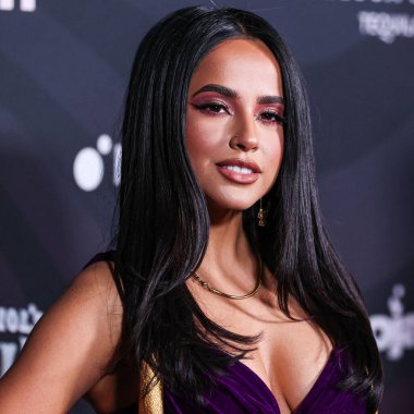 Amerikalı şarkıcı Becky G (Rebbeca Marie Gomez) Darren Dzienciol 'un CARN' ına geldi * Alessandra Ambrosio 'nun ev sahipliği yaptığı EVIL Cadılar Bayramı Partisi 29 Ekim 2022 tarihinde Bel Air, Los Angeles, Kaliforniya, ABD' de özel bir konutta gerçekleşti.. 
