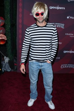 Amerikalı aktör Chace Crawford Darren Dzienciol 'un CARN' ına geldi * Alessandra Ambrosio 'nun ev sahipliği yaptığı EVIL Cadılar Bayramı Partisi 29 Ekim 2022 tarihinde Bel Air, Los Angeles, Kaliforniya, ABD' de bir özel konutta gerçekleşti.. 