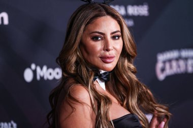 Amerikalı realite televizyon kişiliği, sosyete ve iş kadını Larsa Pippen Darren Dzienciol 'un CARN' ına geldi * Alessandra Ambrosio 'nun ev sahipliği yaptığı EVIL Cadılar Bayramı Partisi 29 Ekim 2022 tarihinde Bel Air, Los Angeles' ta özel bir konutta düzenlendi.