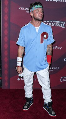 Amerikalı aktör Ryan Phillippe, Darren Dzienciol 'un CARN' ına geldi * Alessandra Ambrosio 'nun ev sahipliği yaptığı EVIL Cadılar Bayramı Partisi 29 Ekim 2022 tarihinde Bel Air, Los Angeles, Kaliforniya, ABD' de özel bir konutta düzenlendi.. 