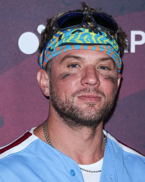 Amerikalı aktör Ryan Phillippe, Darren Dzienciol 'un CARN' ına geldi * Alessandra Ambrosio 'nun ev sahipliği yaptığı EVIL Cadılar Bayramı Partisi 29 Ekim 2022 tarihinde Bel Air, Los Angeles, Kaliforniya, ABD' de özel bir konutta düzenlendi.. 