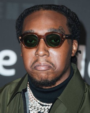 Migos Rapçisi Kalkış 28 yaşında öldü. Hip hop üçlüsü Migos 'tan Amerikalı rapçi Kirshnik Khari Ball, 10 Eylül 2019' da Brooklyn, New York 'taki Barclays Center' da gerçekleştirilen Amazon Prime Video Sunumu 'na geldi.