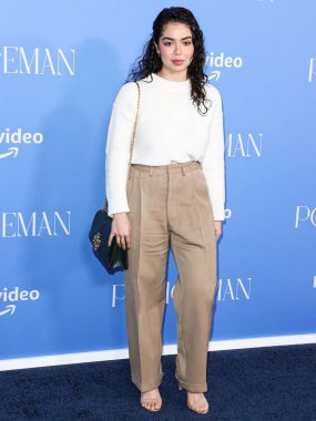Amerikalı aktris ve şarkıcı Auli Cravalho, 1 Kasım 2022 'de Westwood, Los Angeles, Kaliforniya, ABD' de bulunan Regency Bruin Tiyatrosu 'nda düzenlenen Amazon Prime Video' nun Los Angeles prömiyerine geldi.. 