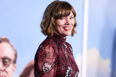 İngiliz yazar Bethan Roberts, 1 Kasım 2022 'de Westwood, Los Angeles, Kaliforniya, ABD' deki Regency Bruin Tiyatrosu 'nda düzenlenen Amazon Prime Video' nun 