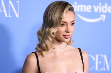 Amerikalı DJ Charly Jordan, 1 Kasım 2022 'de Westwood, Los Angeles, Kaliforniya, ABD' deki Regency Bruin Tiyatrosu 'nda düzenlenen Amazon Prime Video' nun 