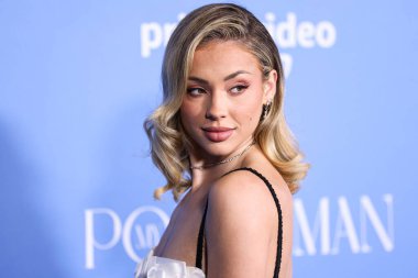 American DJ Charly Jordan arrives at the Los Angeles Premiere Of Amazon Prime Video's 'My Policeman' held at the Regency Bruin Theatre on November 1, 2022 in Westwood, Los Angeles, California, United States.  clipart