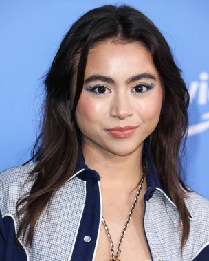 American actress Ciara Riley Wilson arrives at the Los Angeles Premiere Of Amazon Prime Video's 'My Policeman' held at the Regency Bruin Theatre on November 1, 2022 in Westwood, Los Angeles, California, United States. 