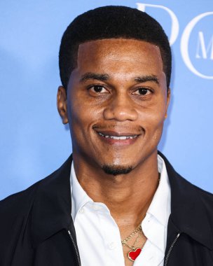 Amerikalı aktör Cory Hardrict, 1 Kasım 2022 'de Westwood, Los Angeles, Kaliforniya, ABD' deki Regency Bruin Tiyatrosu 'nda düzenlenen Amazon Prime Video' nun 'My Policeman' in Los Angeles prömiyerine geldi.. 