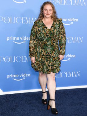 Avustralyalı aktris Danielle Macdonald, 1 Kasım 2022 'de Westwood, Los Angeles, Kaliforniya, ABD' deki Regency Bruin Tiyatrosu 'nda gerçekleştirilen Amazon Prime Video' nun 'My Policeman' adlı filminin Los Angeles galasına geldi..