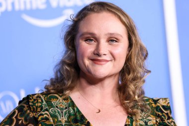 Avustralyalı aktris Danielle Macdonald, 1 Kasım 2022 'de Westwood, Los Angeles, Kaliforniya, ABD' deki Regency Bruin Tiyatrosu 'nda gerçekleştirilen Amazon Prime Video' nun 'My Policeman' adlı filminin Los Angeles galasına geldi..