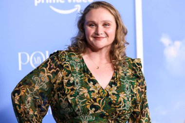 Avustralyalı aktris Danielle Macdonald, 1 Kasım 2022 'de Westwood, Los Angeles, Kaliforniya, ABD' deki Regency Bruin Tiyatrosu 'nda gerçekleştirilen Amazon Prime Video' nun 'My Policeman' adlı filminin Los Angeles galasına geldi..