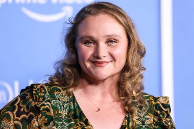 Avustralyalı aktris Danielle Macdonald, 1 Kasım 2022 'de Westwood, Los Angeles, Kaliforniya, ABD' deki Regency Bruin Tiyatrosu 'nda gerçekleştirilen Amazon Prime Video' nun 'My Policeman' adlı filminin Los Angeles galasına geldi..