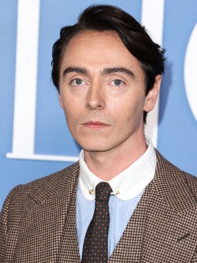 İngiliz aktör David Dawson, 1 Kasım 2022 'de Westwood, Los Angeles, Kaliforniya, ABD' deki Regency Bruin Tiyatrosu 'nda düzenlenen Amazon Prime Video' nun 