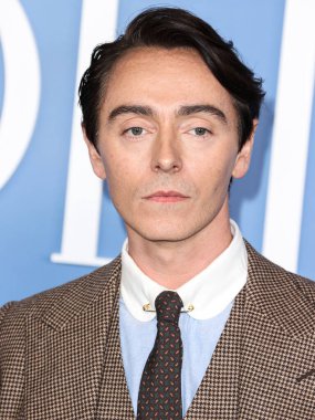 İngiliz aktör David Dawson, 1 Kasım 2022 'de Westwood, Los Angeles, Kaliforniya, ABD' deki Regency Bruin Tiyatrosu 'nda düzenlenen Amazon Prime Video' nun 