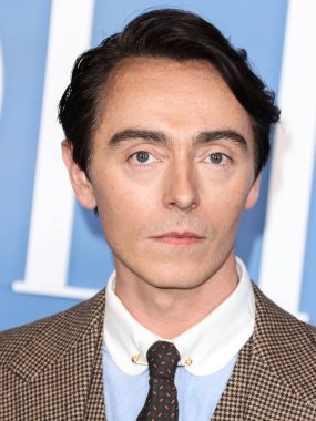 İngiliz aktör David Dawson, 1 Kasım 2022 'de Westwood, Los Angeles, Kaliforniya, ABD' deki Regency Bruin Tiyatrosu 'nda düzenlenen Amazon Prime Video' nun 