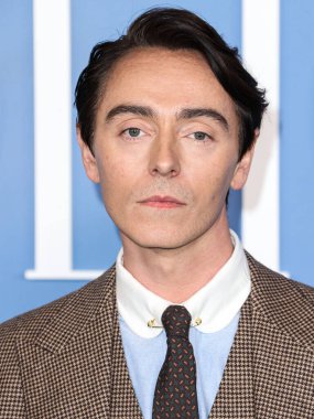 İngiliz aktör David Dawson, 1 Kasım 2022 'de Westwood, Los Angeles, Kaliforniya, ABD' deki Regency Bruin Tiyatrosu 'nda düzenlenen Amazon Prime Video' nun 