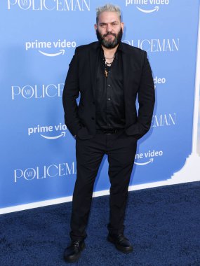 Amerikalı aktör Guillermo Diaz, 1 Kasım 2022 'de Westwood, Los Angeles, Kaliforniya, ABD' deki Regency Bruin Tiyatrosu 'nda düzenlenen Amazon Prime Video' nun 'My Policeman' in Los Angeles prömiyerine geldi.. 