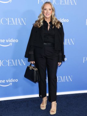 Amazon Stüdyoları Başkanı Jennifer Salke, 1 Kasım 2022 'de Westwood, Los Angeles, Kaliforniya, ABD' deki Regency Bruin Tiyatrosu 'nda gerçekleştirilen Amazon Prime Video' nun Los Angeles prömiyerine geldi.. 