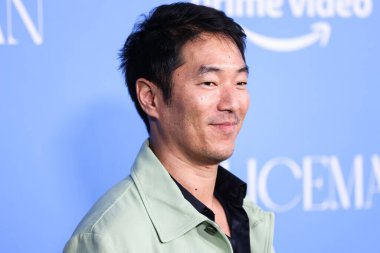 Avustralyalı aktör Leonardo Nam, 1 Kasım 2022 'de Westwood, Los Angeles, Kaliforniya, ABD' deki Regency Bruin Tiyatrosu 'nda düzenlenen Amazon Prime Video' nun 'My Policeman' in Los Angeles prömiyerine geldi.. 