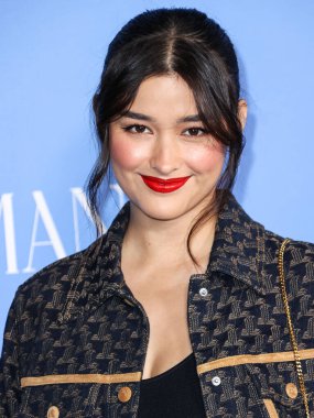 Filipino-American actress Liza Soberano arrives at the Los Angeles Premiere Of Amazon Prime Video's 'My Policeman' held at the Regency Bruin Theatre on November 1, 2022 in Westwood, Los Angeles, California, United States