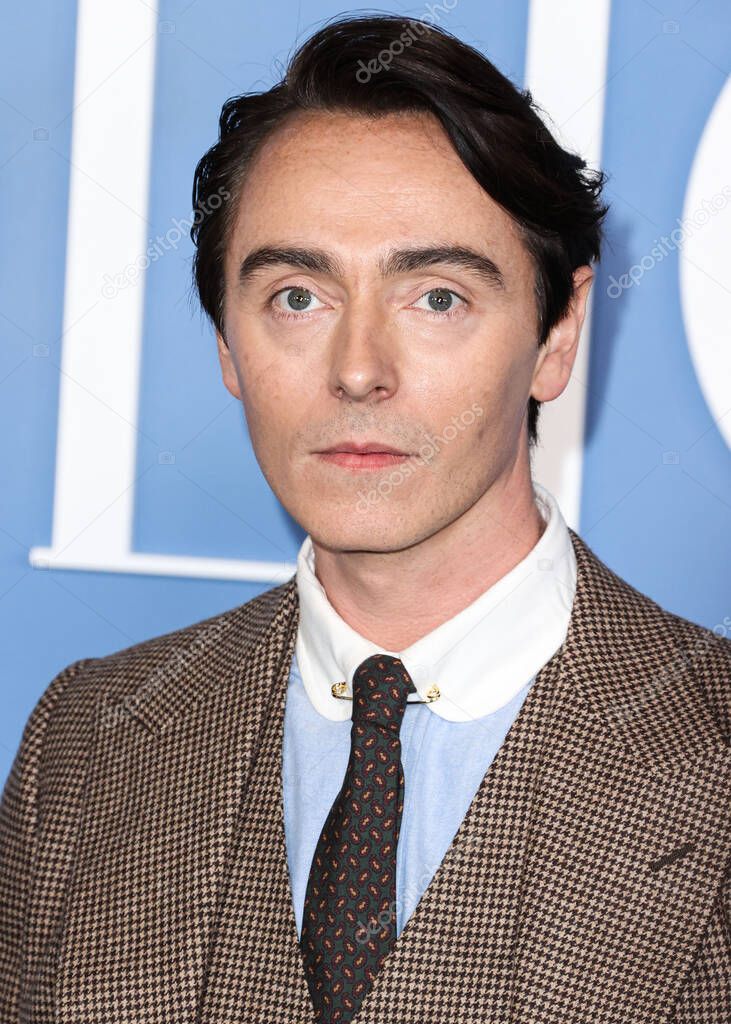 El actor inglés David Dawson llega al estreno de 'My Policeman' de
