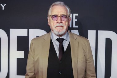 İskoç aktör Brian Cox, 1 Kasım 2022 'de Manhattan, New York City, New York, ABD' de düzenlenen IPIC Fulton Market NYC Tiyatrosu 'nda düzenlenen İzafiyet Medyası ve Tavuskuşu' nun 