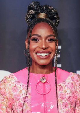 Haitili-Amerikalı aktris Margaret Odette, 1 Kasım 2022 'de Manhattan, New York, New York, ABD' de düzenlenen IPIC Fulton Market NYC Tiyatrosu 'nda düzenlenen New York İzafiyet Medyası ve Tavuskuşu' nun 