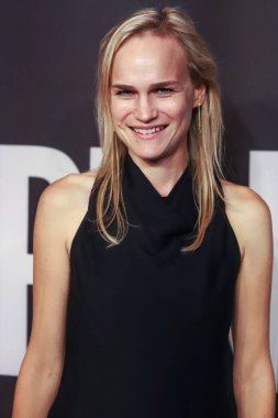 Film yönetmeni Amy Rice, 1 Kasım 2022 'de Manhattan, New York City, New York' ta düzenlenen IPIC Fulton Market NYC Tiyatrosu 'na Görelilik Medyası ve Tavuskuşu' nun 