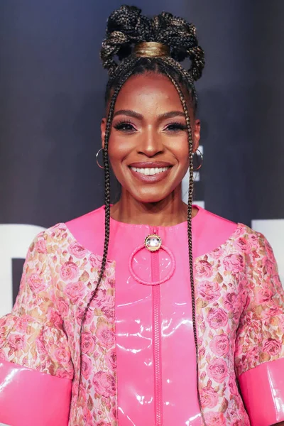 stock image Haitian-American actress Margaret Odette arrives at the New York Premiere Of Relativity Media And Peacock's 'The Independent' held at the IPIC Fulton Market NYC Theater on November 1, 2022 in Manhattan, New York City, New York, United States.