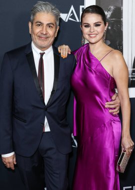 Alek Keshishian ve Selena Gomez 2022 AFI Festivalinde - Orijinal Elma Filmlerinin Dünya Açılış Gecesi Filmleri 'Selena Gomez: My Mind And Me' 2 Kasım 2022 'de Hollywood, Los Angeles, Kaliforniya, ABD' deki TCL Çin Tiyatrosu IMAX 'da gerçekleştirildi.