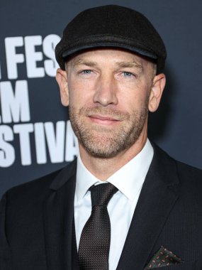 Yönetmen Paul Marchand, 2 Kasım 2022 'de Hollywood, Los Angeles, Kaliforniya, ABD' de bulunan TCL Çin Tiyatrosu IMAX 'te düzenlenen 