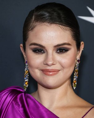 Selena Gomez, 2 Kasım 2022 tarihinde Hollywood, Los Angeles, Kaliforniya, ABD 'deki TCL Çin Tiyatrosu IMAX' ta düzenlenen 