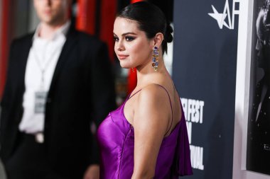 Selena Gomez, 2 Kasım 2022 tarihinde Hollywood, Los Angeles, Kaliforniya, ABD 'deki TCL Çin Tiyatrosu IMAX' ta düzenlenen 