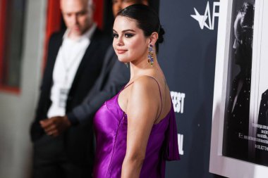 Selena Gomez, 2 Kasım 2022 tarihinde Hollywood, Los Angeles, Kaliforniya, ABD 'deki TCL Çin Tiyatrosu IMAX' ta düzenlenen 