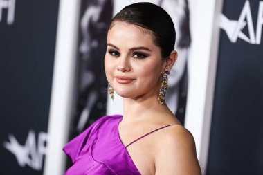 Selena Gomez, 2 Kasım 2022 tarihinde Hollywood, Los Angeles, Kaliforniya, ABD 'deki TCL Çin Tiyatrosu IMAX' ta düzenlenen 
