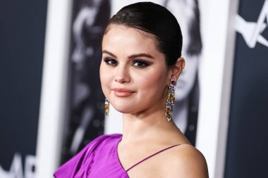 Selena Gomez, 2 Kasım 2022 tarihinde Hollywood, Los Angeles, Kaliforniya, ABD 'deki TCL Çin Tiyatrosu IMAX' ta düzenlenen 