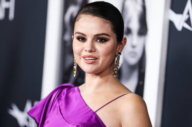 Selena Gomez, 2 Kasım 2022 tarihinde Hollywood, Los Angeles, Kaliforniya, ABD 'deki TCL Çin Tiyatrosu IMAX' ta düzenlenen 