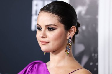 Selena Gomez, 2 Kasım 2022 tarihinde Hollywood, Los Angeles, Kaliforniya, ABD 'deki TCL Çin Tiyatrosu IMAX' ta düzenlenen 