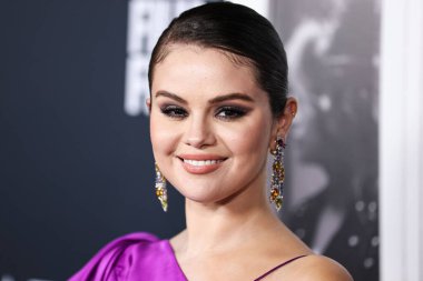Selena Gomez, 2 Kasım 2022 tarihinde Hollywood, Los Angeles, Kaliforniya, ABD 'deki TCL Çin Tiyatrosu IMAX' ta düzenlenen 