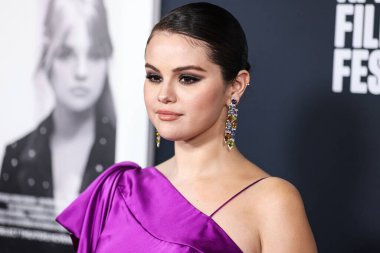 Selena Gomez, 2 Kasım 2022 tarihinde Hollywood, Los Angeles, Kaliforniya, ABD 'deki TCL Çin Tiyatrosu IMAX' ta düzenlenen 