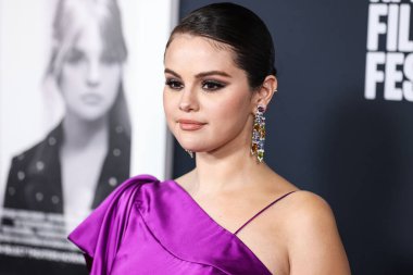 Selena Gomez, 2 Kasım 2022 tarihinde Hollywood, Los Angeles, Kaliforniya, ABD 'deki TCL Çin Tiyatrosu IMAX' ta düzenlenen 